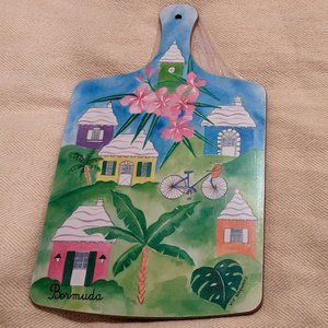 NWT Lady Clare Bermuda Cutting Serving Board